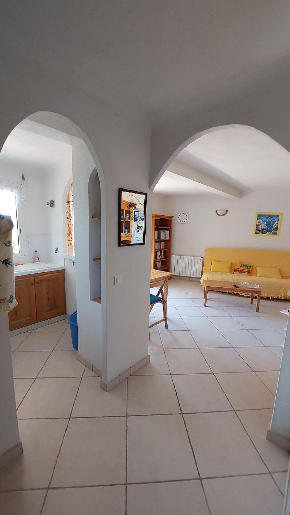 2 Pieces Acces Direct Vakantiehuis Sainte-Lucie de Porto-Vecchio